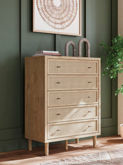 Cielden Two-tone Panel Bedroom Set from Ashley - DMV Furniture