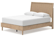Cielden Two-tone Queen Platform Bed from Ashley - DMV Furniture
