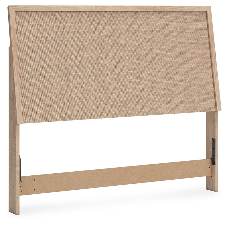 Cielden Two-tone Queen Panel Headboard, Dresser and Mirror from Ashley - DMV Furniture