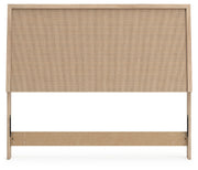 Cielden Two-tone Queen Panel Headboard, Dresser and Mirror from Ashley - DMV Furniture