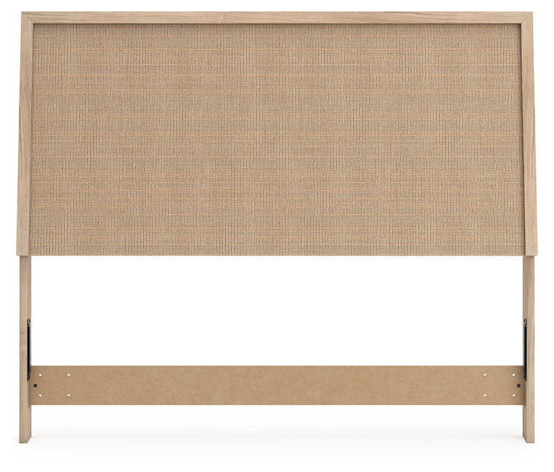 Cielden Two-tone Queen Panel Headboard, Dresser and Mirror from Ashley - DMV Furniture