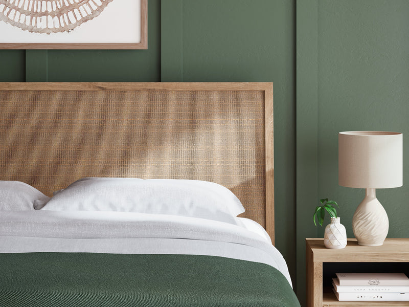 Cielden Two-tone King Panel Headboard, Dresser and Mirror from Ashley - DMV Furniture