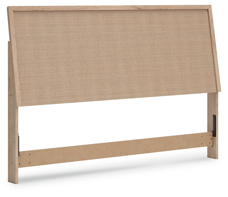 Cielden Two-tone King Panel Headboard, Dresser and Mirror from Ashley - DMV Furniture