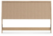Cielden Two-tone King Panel Headboard, Dresser and Mirror from Ashley - DMV Furniture
