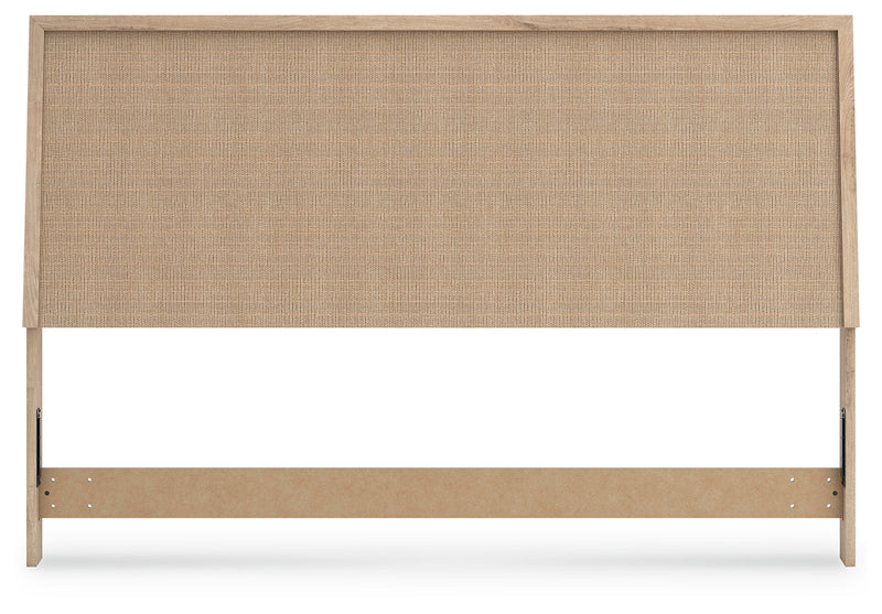 Cielden Two-tone King Panel Headboard, Dresser and Mirror from Ashley - DMV Furniture