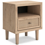Cielden Two-tone Panel Bedroom Set from Ashley - DMV Furniture
