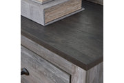 Bronyan Dark Gray Dresser and Mirror -  Ashley - DMV Furniture