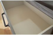 Bronyan Dark Gray Dresser and Mirror -  Ashley - DMV Furniture