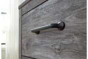 Bronyan Dark Gray Dresser and Mirror -  Ashley - DMV Furniture