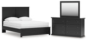 Maribel Queen Panel Bed, Dresser and Mirror from Ashley - DMV Furniture