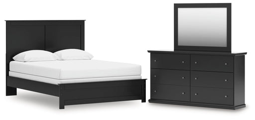 Maribel Queen Panel Bed, Dresser and Mirror from Ashley - DMV Furniture