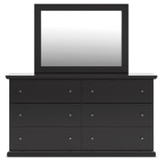 Maribel Queen Panel Bed, Dresser and Mirror from Ashley - DMV Furniture