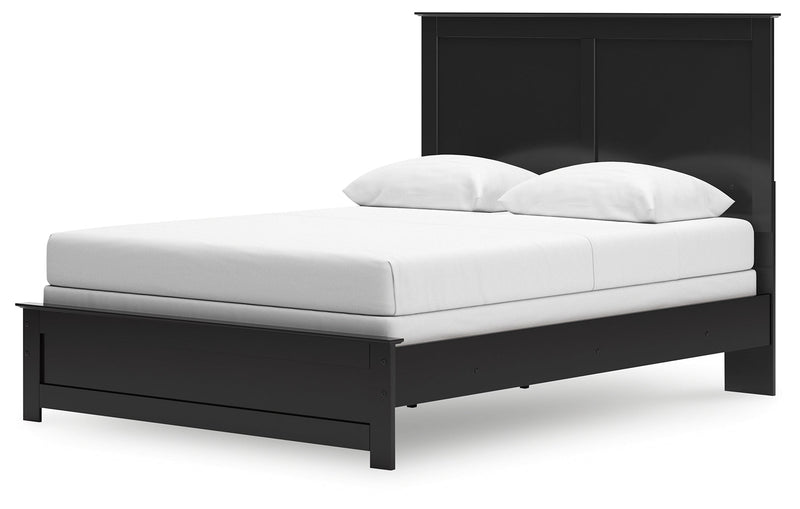Maribel Queen Panel Bed, Dresser and Mirror from Ashley - DMV Furniture