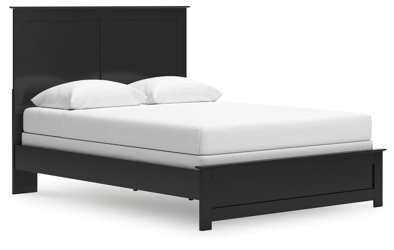 Maribel Queen Panel Bed, Dresser and Mirror from Ashley - DMV Furniture