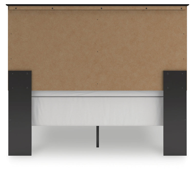 Maribel Queen Panel Bed, Dresser and Mirror from Ashley - DMV Furniture