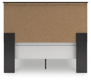 Maribel Queen Panel Bed, Dresser and Mirror from Ashley - DMV Furniture
