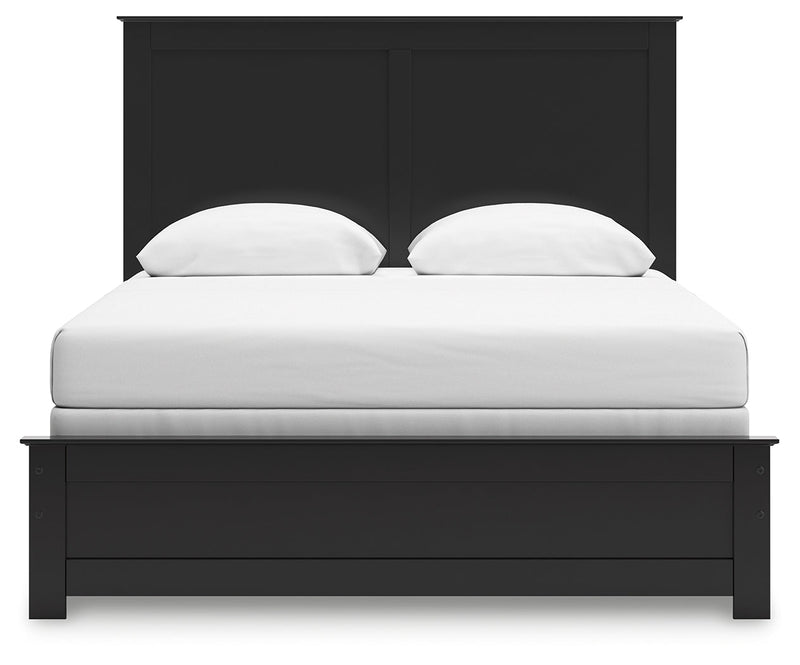 Maribel Queen Panel Bed, Dresser and Mirror from Ashley - DMV Furniture