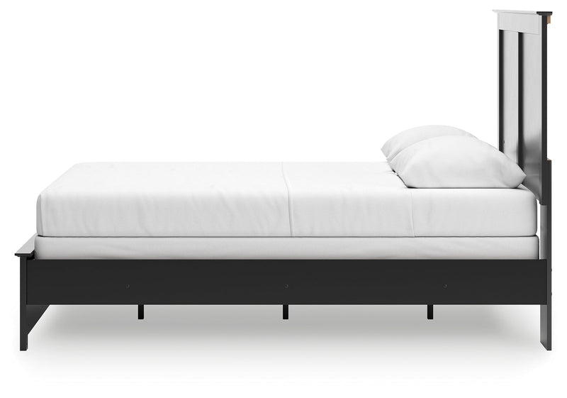 Maribel Queen Panel Bed, Dresser and Mirror from Ashley - DMV Furniture