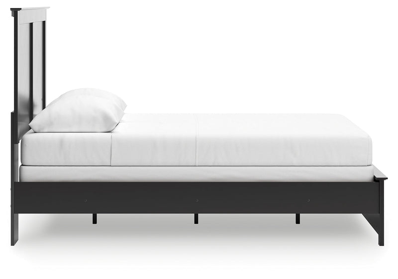 Maribel Queen Panel Bed, Dresser and Mirror from Ashley - DMV Furniture