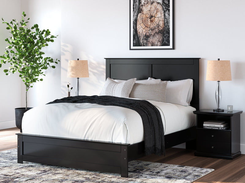 Maribel Queen Panel Bed, Dresser and Mirror from Ashley - DMV Furniture