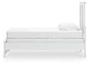 Bostwick Shoals Twin Panel Bed, Dresser and Mirror from Ashley - DMV Furniture