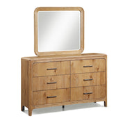 Westcott Cerused Natural Dresser from Crown Mark - DMV Furniture