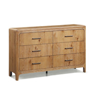Westcott Cerused Natural Dresser from Crown Mark - DMV Furniture