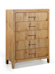 Westcott Cerused Natural Chest from Crown Mark - DMV Furniture