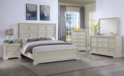 Alexandria Antique White Dresser from Crown Mark - DMV Furniture
