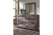 Derekson Multi Gray Dresser and Mirror -  Ashley - DMV Furniture