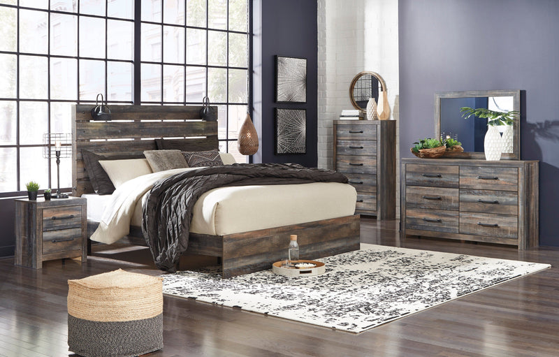 Drystan Multi Panel Bedroom Set from Ashley - DMV Furniture