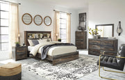 Drystan Multi Bookcase Bedroom Set from Ashley - DMV Furniture