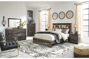 Drystan Multi Queen Bookcase Bed from Ashley - DMV Furniture