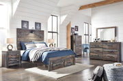 Drystan Multi Footboard Storage Youth Bedroom Set from Ashley - DMV Furniture