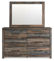 Drystan Multi Queen Panel Bed, Dresser and Mirror from Ashley - DMV Furniture