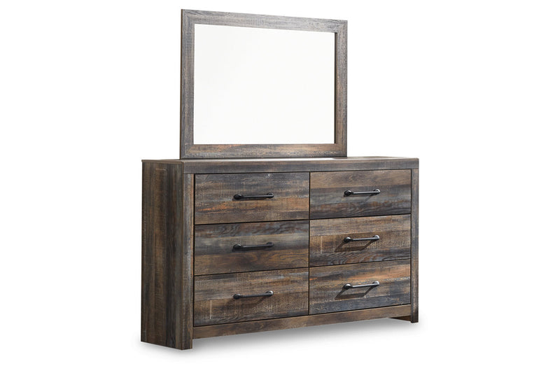 Drystan Multi Dresser and Mirror -  Ashley - DMV Furniture