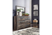 Drystan Multi Dresser and Mirror -  Ashley - DMV Furniture