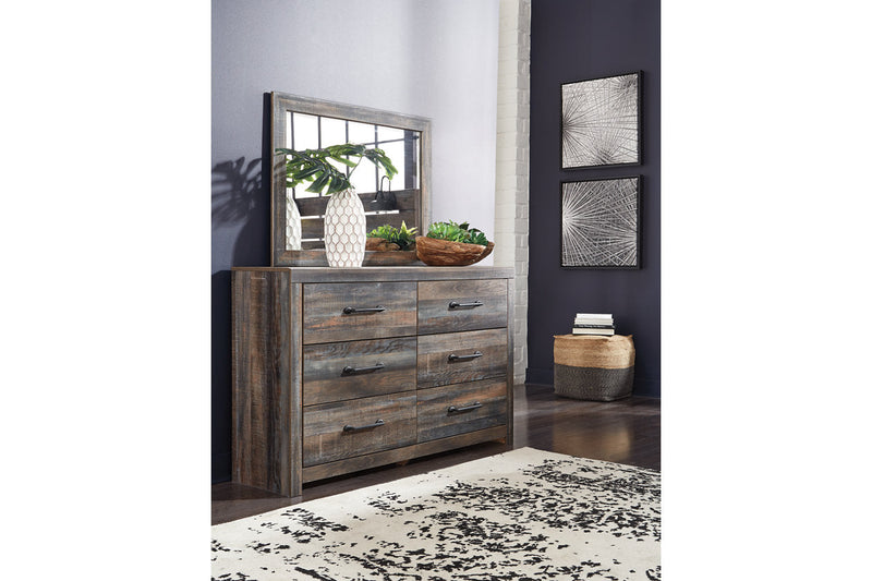 Drystan Multi Dresser and Mirror -  Ashley - DMV Furniture