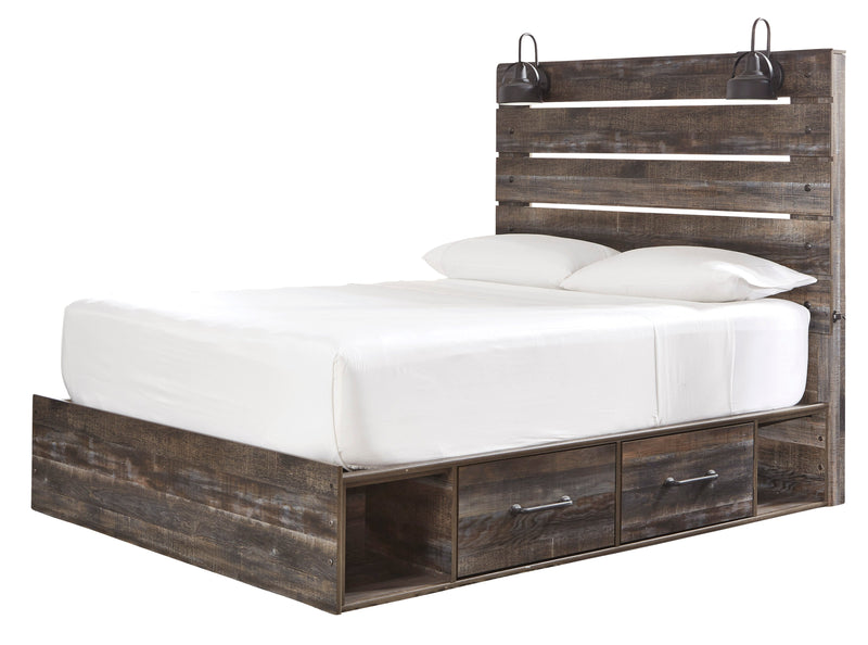 Drystan Multi Double Side Storage Platform Bedroom Set from Ashley - DMV Furniture