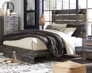 Drystan Multi Queen Panel Bed, Dresser and Mirror from Ashley - DMV Furniture