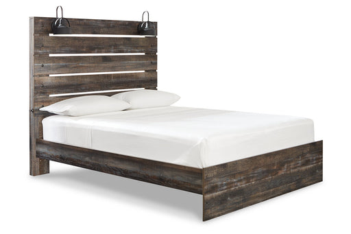 Drystan Multi Queen Panel Bed from Ashley - DMV Furniture