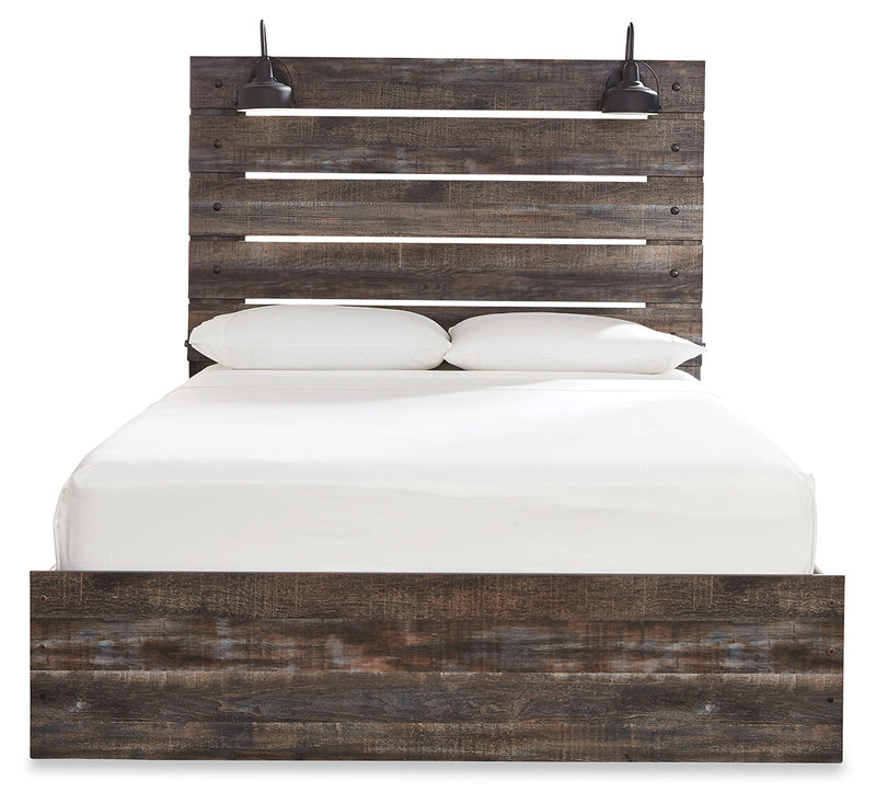 Drystan Multi Queen Panel Bed, Dresser and Mirror from Ashley - DMV Furniture