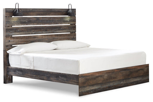 Drystan Multi King Panel Bed from Ashley - DMV Furniture