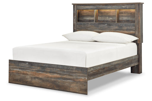 Drystan Multi Full Bookcase Bed from Ashley - DMV Furniture