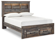 Drystan Multi Full Bookcase Storage Bed, Dresser and Mirror from Ashley - DMV Furniture