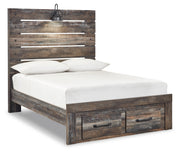 Drystan Multi Full Panel Storage Bed, Dresser, Mirror and Nightstand from Ashley - DMV Furniture