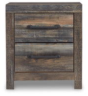 Drystan Multi King Panel Bed with Under Bed Storage, Dresser, Mirror and Nightstand from Ashley - DMV Furniture