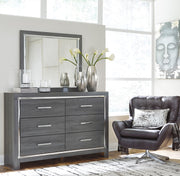 Lodanna Gray LED Panel Bedroom Set from Ashley - DMV Furniture