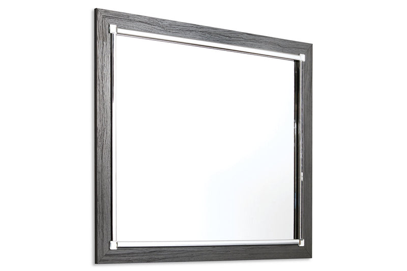 Lodanna Gray Dresser and Mirror -  Ashley - DMV Furniture