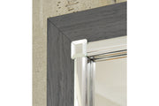 Lodanna Gray Dresser and Mirror -  Ashley - DMV Furniture